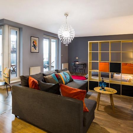 Designomania Apartments - Nadwislanska 11 Krakow Ngoại thất bức ảnh