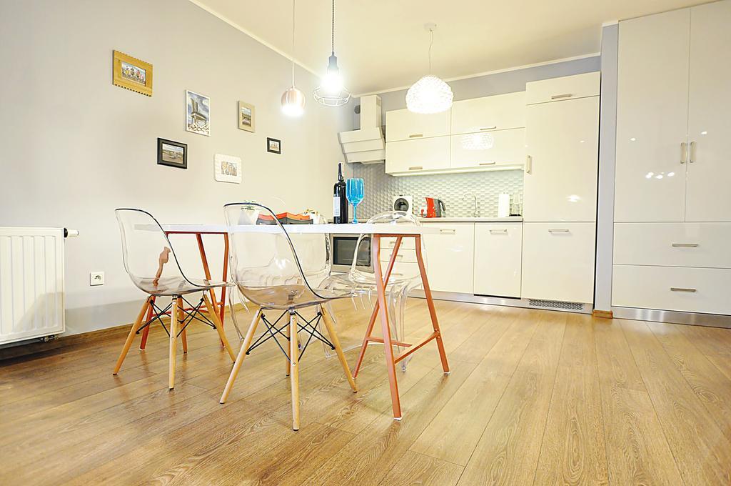 Designomania Apartments - Nadwislanska 11 Krakow Ngoại thất bức ảnh