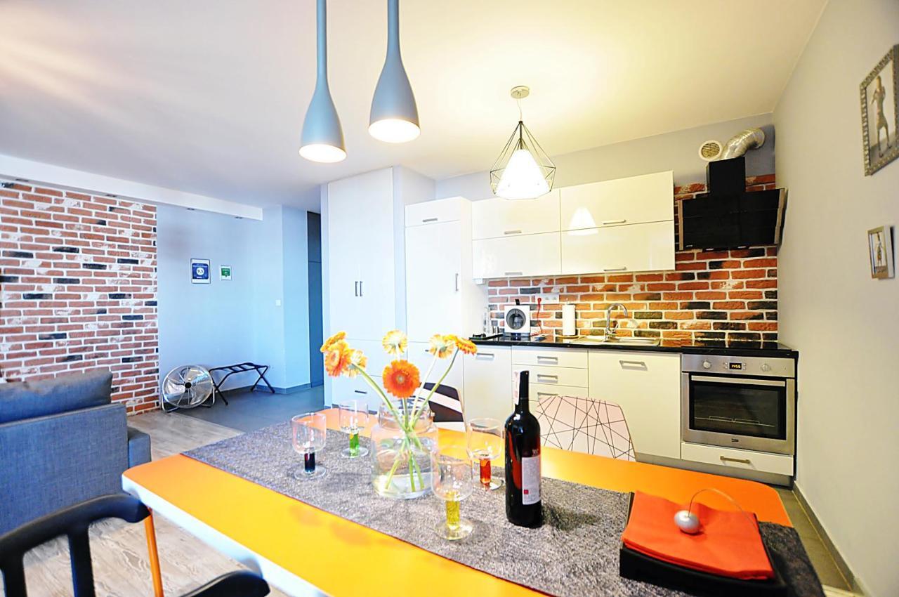 Designomania Apartments - Nadwislanska 11 Krakow Ngoại thất bức ảnh