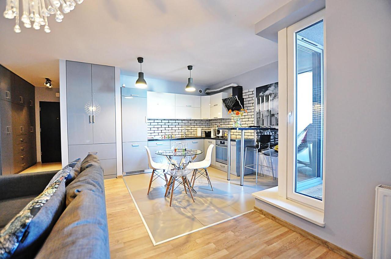 Designomania Apartments - Nadwislanska 11 Krakow Ngoại thất bức ảnh