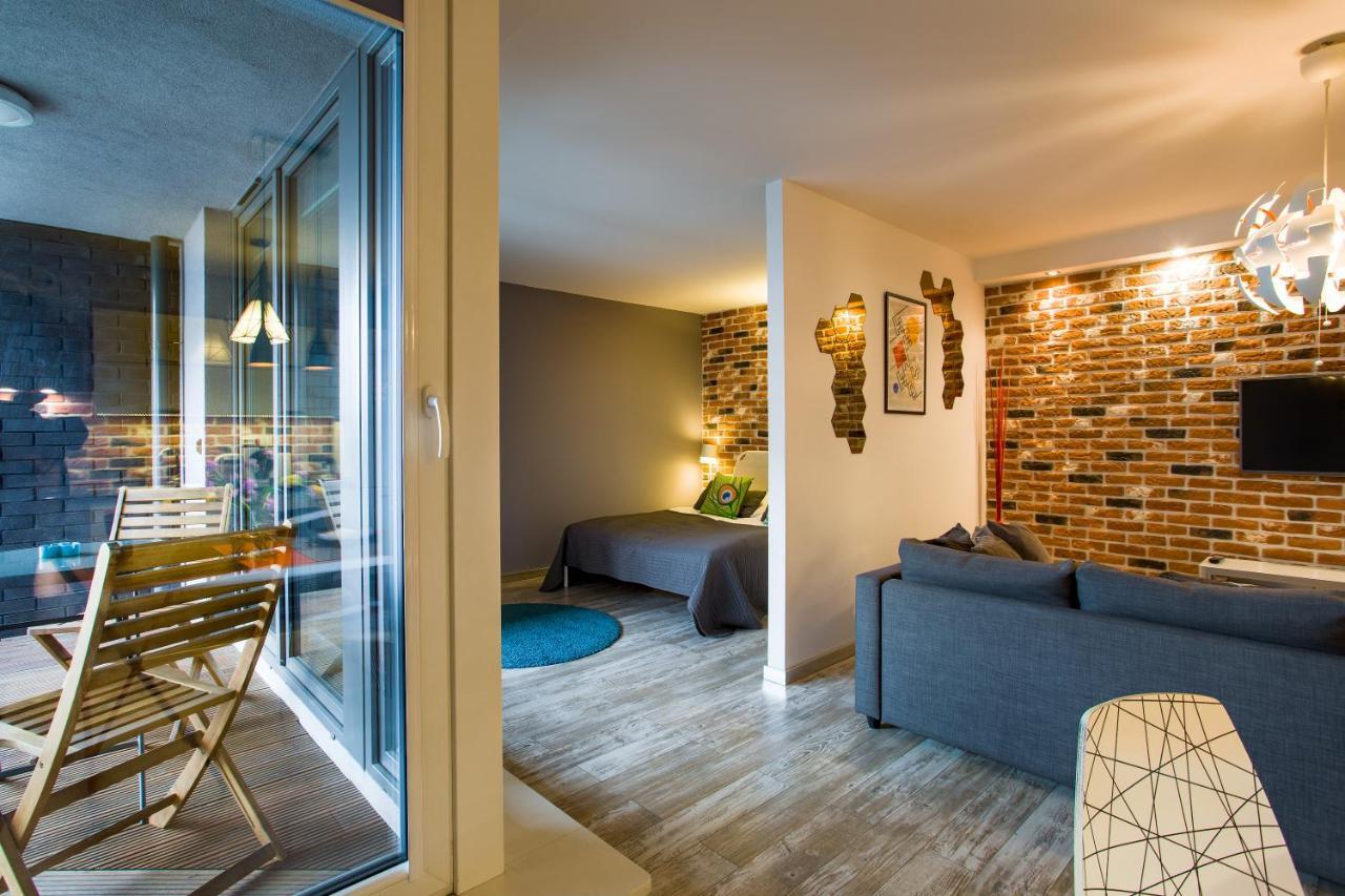 Designomania Apartments - Nadwislanska 11 Krakow Ngoại thất bức ảnh
