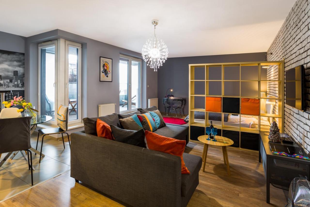 Designomania Apartments - Nadwislanska 11 Krakow Ngoại thất bức ảnh