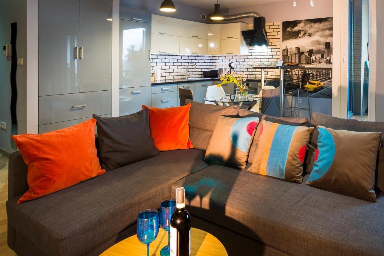 Designomania Apartments - Nadwislanska 11 Krakow Ngoại thất bức ảnh