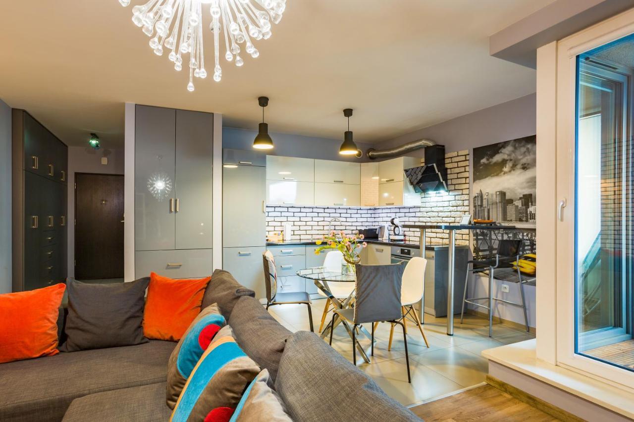 Designomania Apartments - Nadwislanska 11 Krakow Ngoại thất bức ảnh