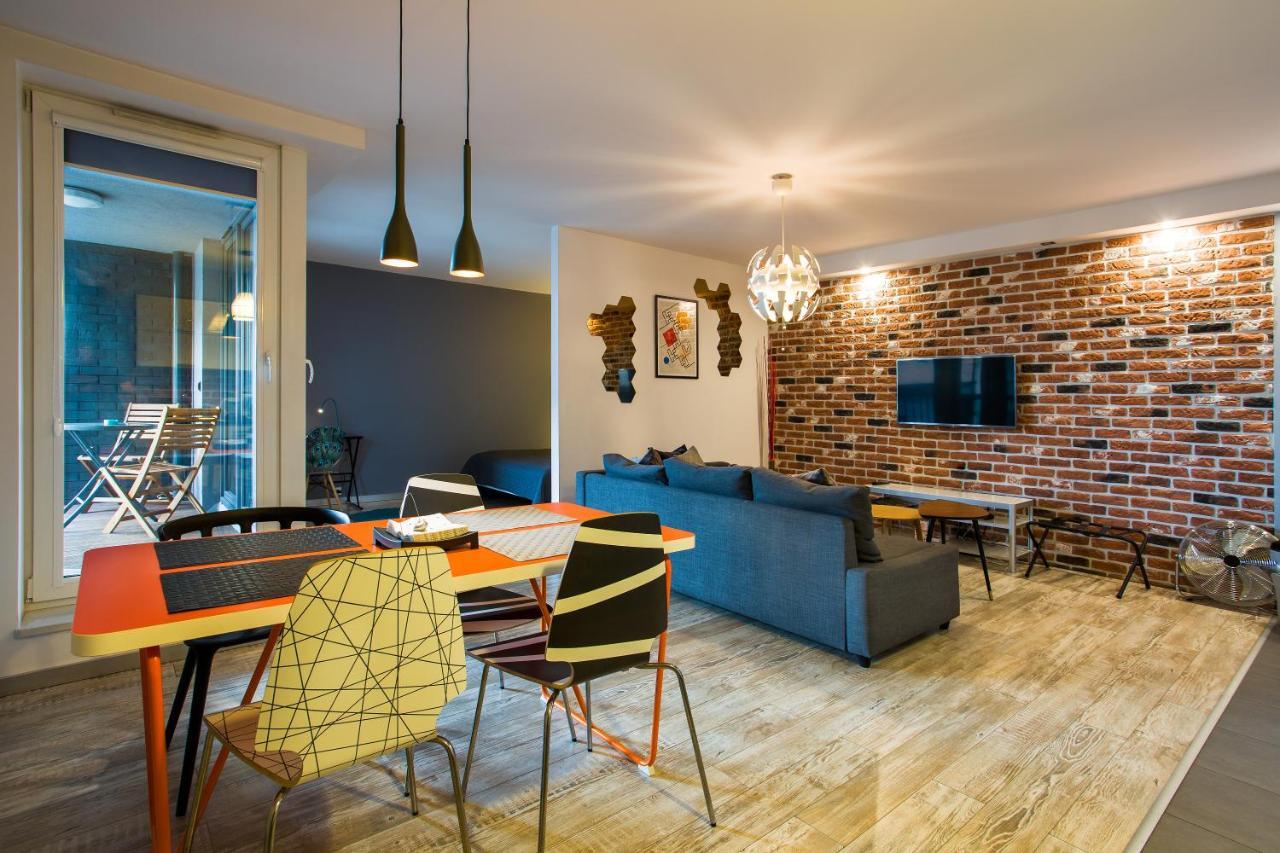 Designomania Apartments - Nadwislanska 11 Krakow Ngoại thất bức ảnh